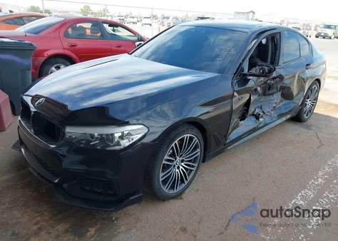 2019 BMW 540I xDrive z USA, uszkodzony, nr VIN WBAJE7C55KWW42099